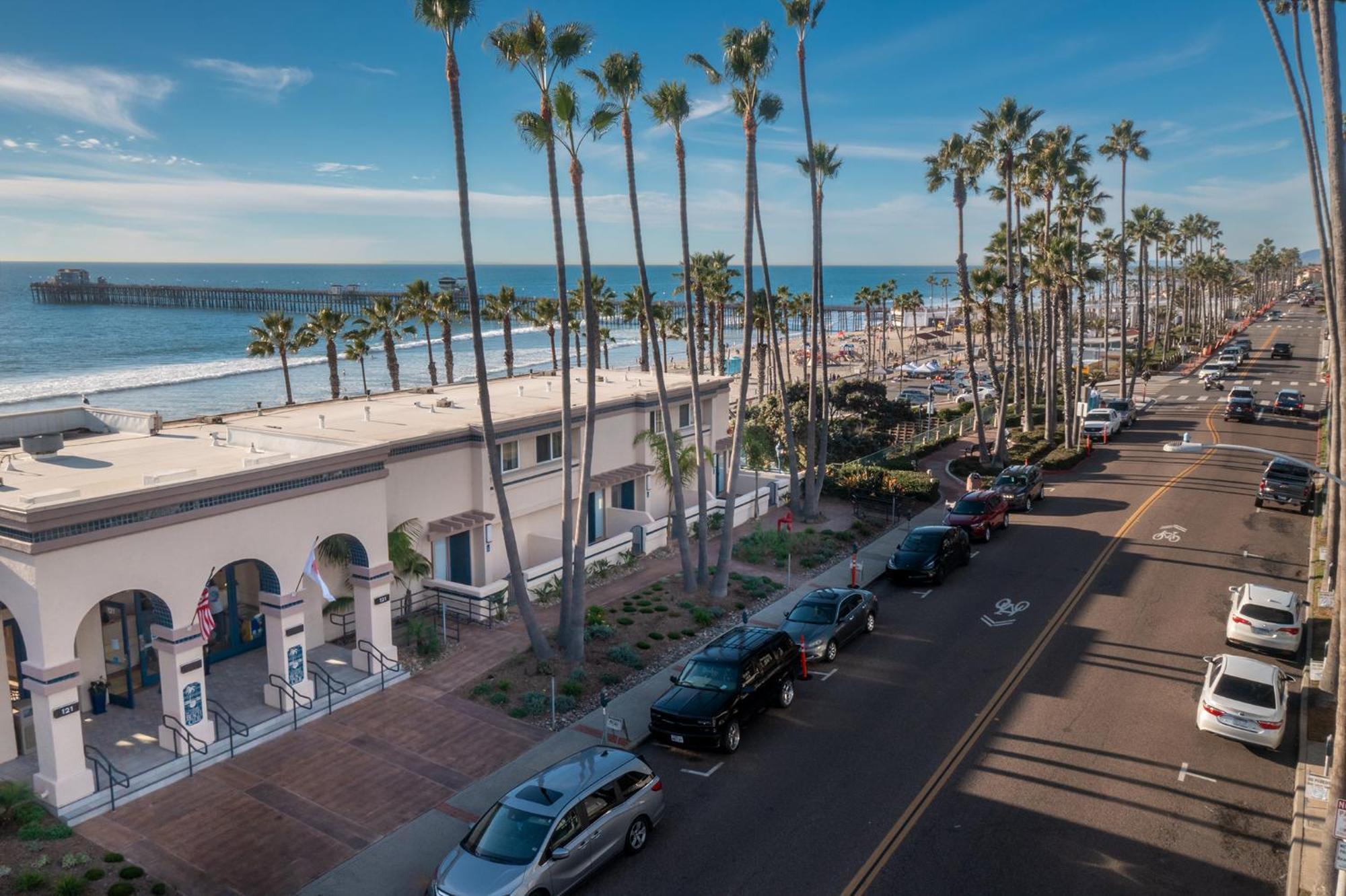 Southern California Beach Club Oceanside Exterior foto