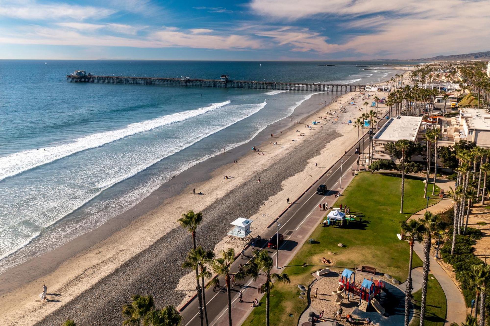 Southern California Beach Club Oceanside Exterior foto