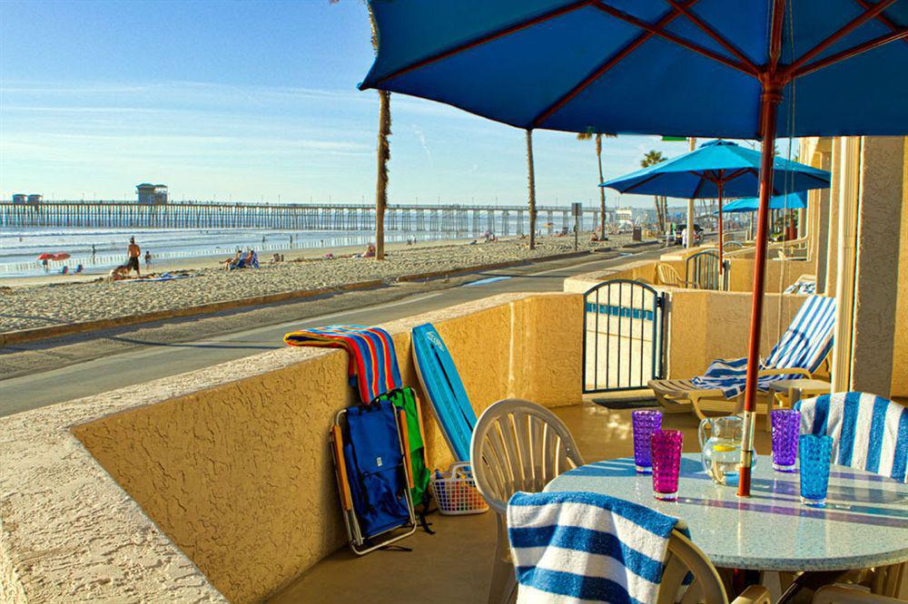 Southern California Beach Club Oceanside Exterior foto